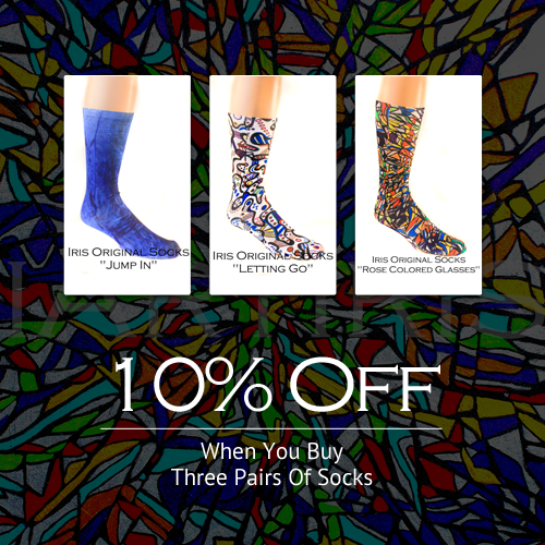 10% Off - When You Buy Three Pairs Of Socks